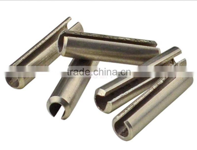 zinc plated steel spring pins China directly factory