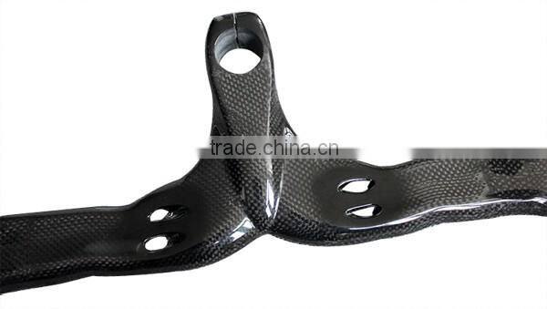 Hot sale Chinese supplier Toray integrated carbon road bike handlebar