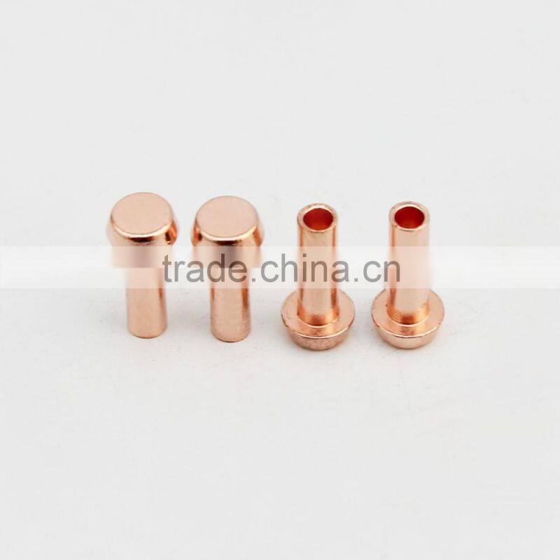 high quality silver electrical contact/contact points/birmetal