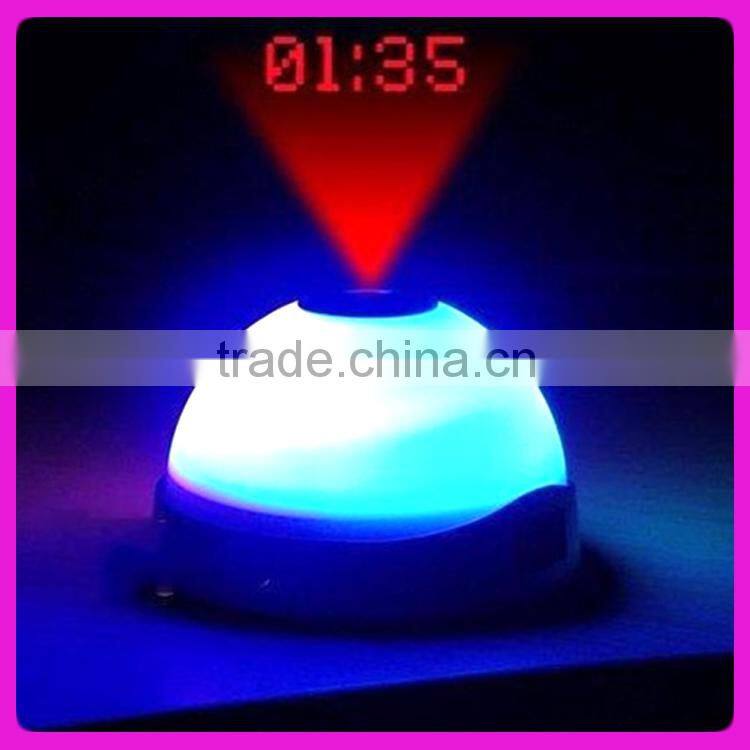 elegant and smart clock with mini projection digital clock