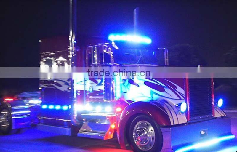 WEIKEN Auto part tractor led side marker lights for trucks and trailers