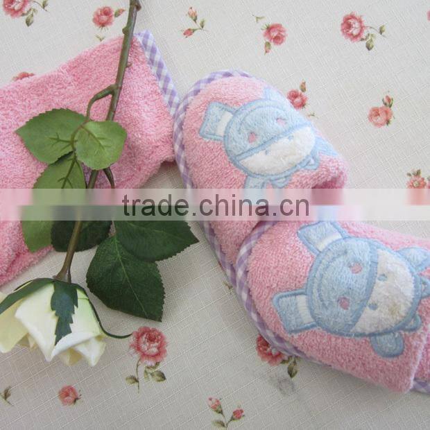 High quality cotton hooded baby towel