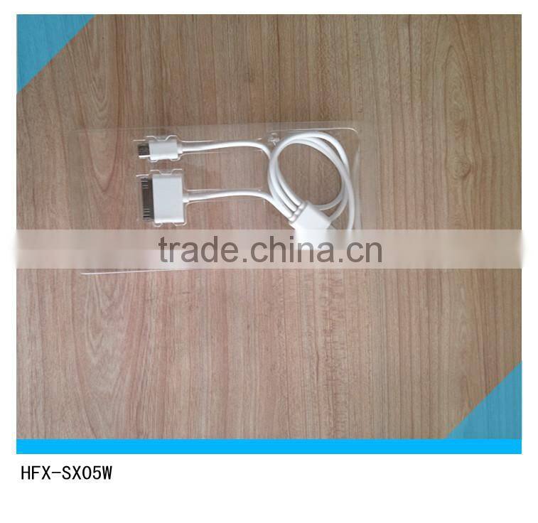 Multifunction Charge & Sync cable, for iphone, samsung & Micro devices