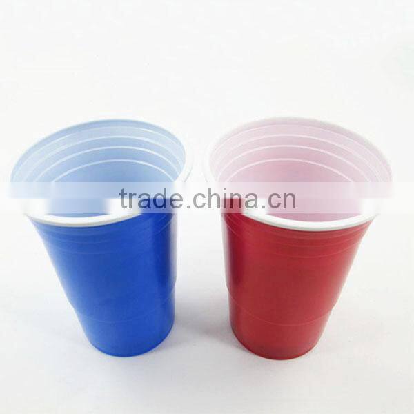 16oz Disposable Plastic Beer Pong Cup