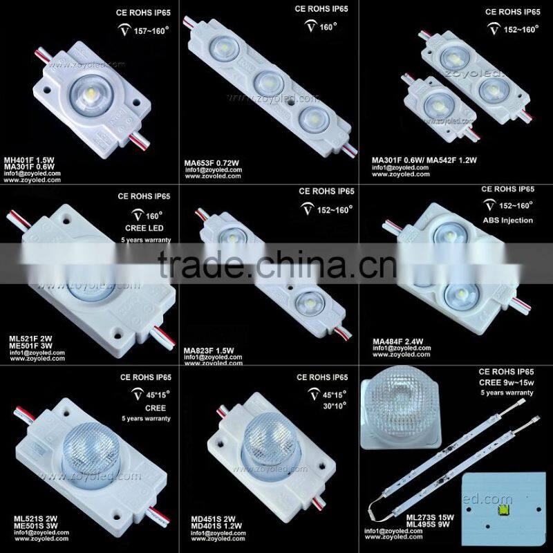 SMD5050 LED modules 5050 LED module 2835 waterproof LED Modules IP65 3W 9w 12 w 15 watt 15w