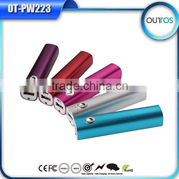 manufacturer wholesale 2600mah power bank of innovative products for import