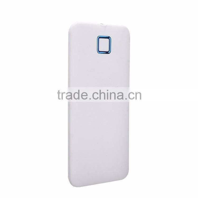 Alibaba Wholesale Newest Portable External Battery Power Bank Charger ABS Power Bank 8000mah