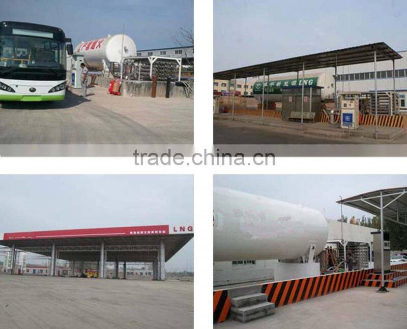 5CBM to 200CBM LNG storage tank ,LNG cryogenic vessels