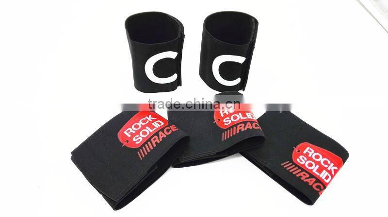 Low proflie Slap armband with logo