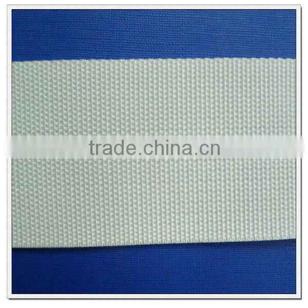 2" wide white polypropylene beach chair webbing strap