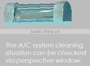 car air conditioning service machine/refrigerant recovery machine AC station GEAF160M