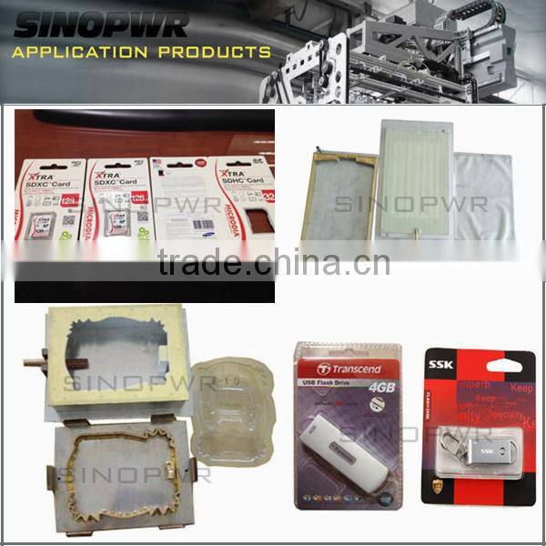Memory card pack HF battery blister packaging welding machine