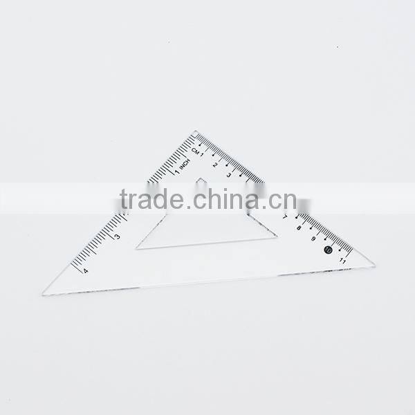 Wholesale Hot Sale High Quality Set Square Ruler Stationery Set