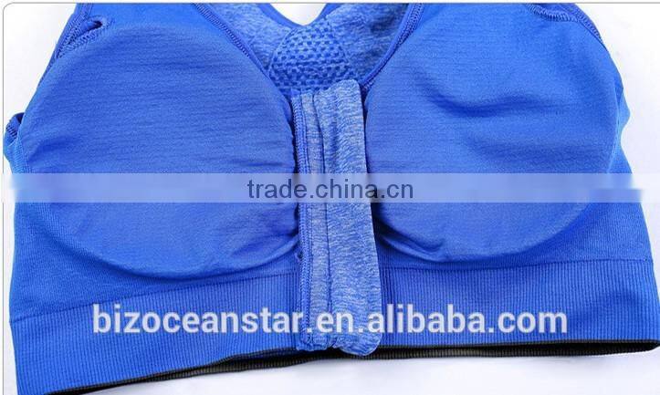 womens yoga sports bra wireless bra for yoga sports