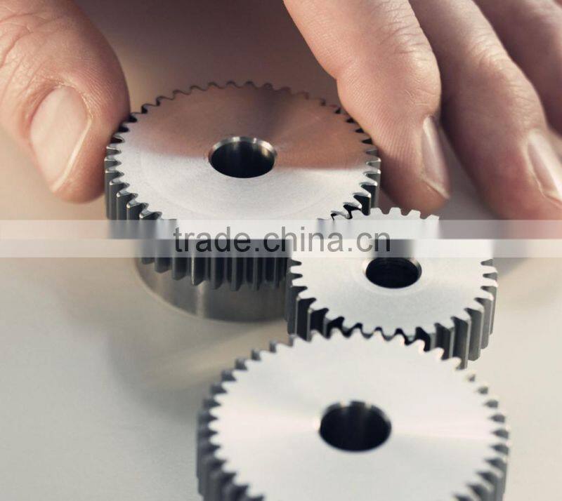 high precision stainless steel gearwheel