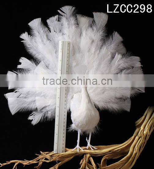 Fancy artificial feather birds LZWQ1331