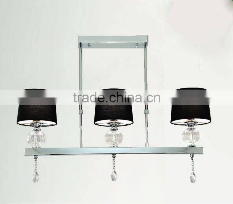 Home fabric decoration pendant light /adjust pendant lamp