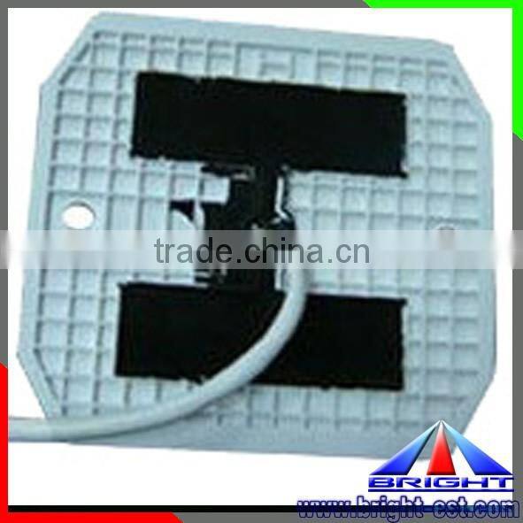 Wired road studs for constant or fiash traffic solar light 12v double lighting with 6*2led