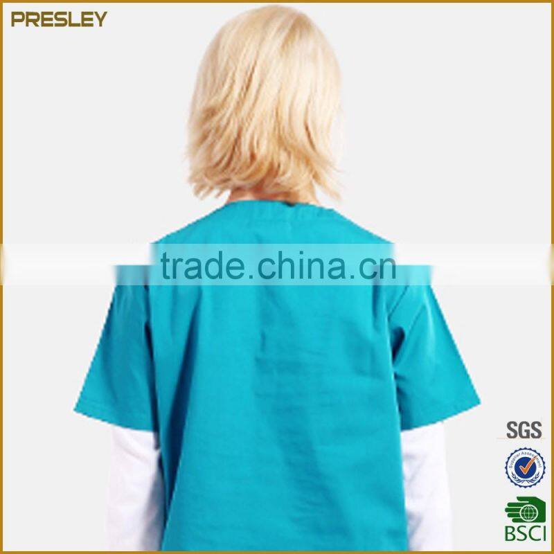 Factory Wholesale Customerized Hospital Medical Uniform/ Hospital Staff Uniforms of 100% Cotton With Cheap Price
