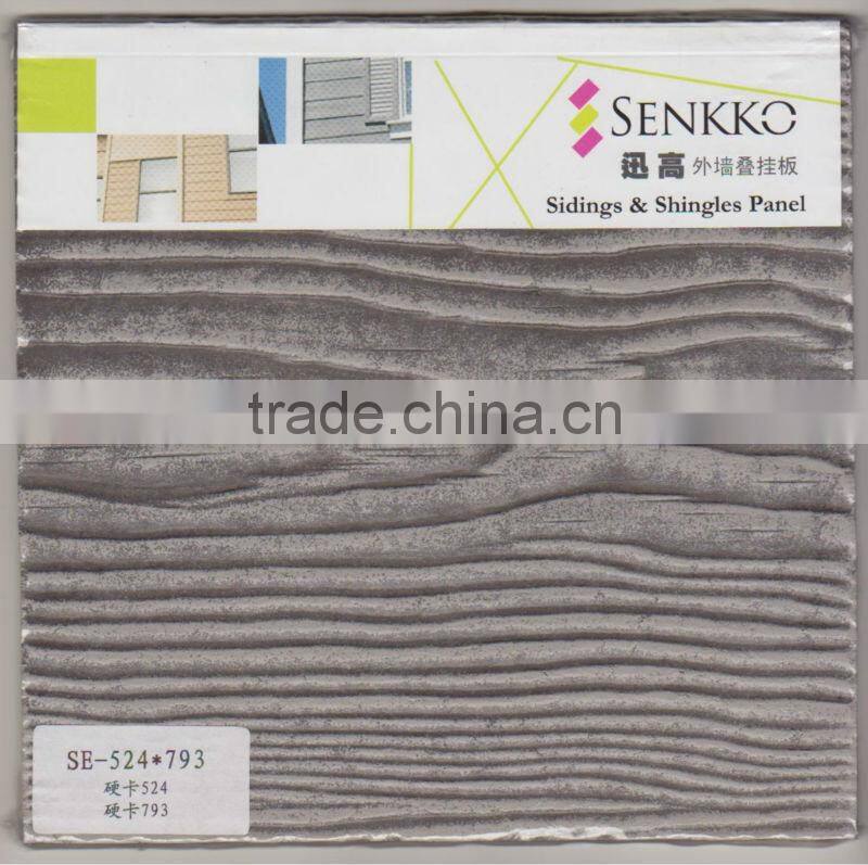 Fiber Cement Siding / External Wall Board / Wall Panel (SE-524*793)