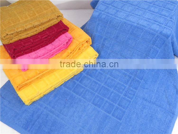 BEST PRICE 100% Cotton Bath Towel Custom Design Hotel Towel SJ-176