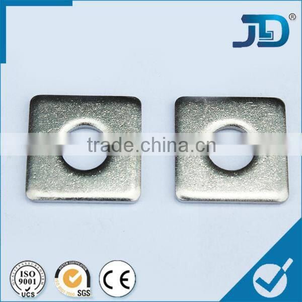 Chinese munufature stainless steel square washer