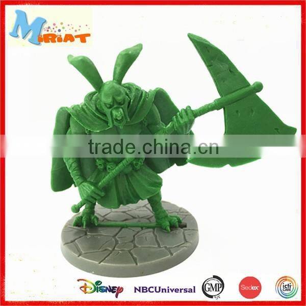 Plastic cartoon action figures kids collection model toys