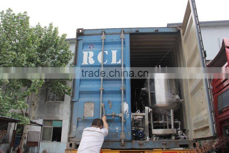 RJ-5000L brewing kettle and fermenter 5T large volume brewery for sale