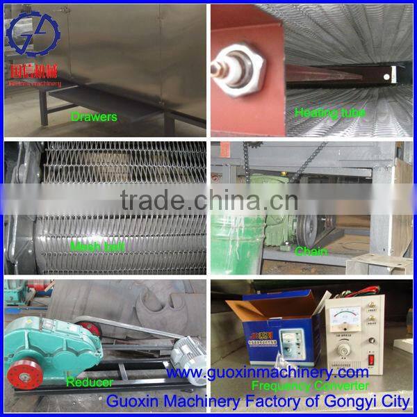 Factory Supply Cassava Drying Machine Food Belt Dryer With CE