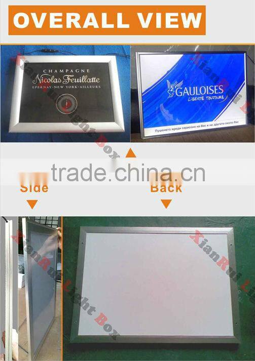 LED backlit light box