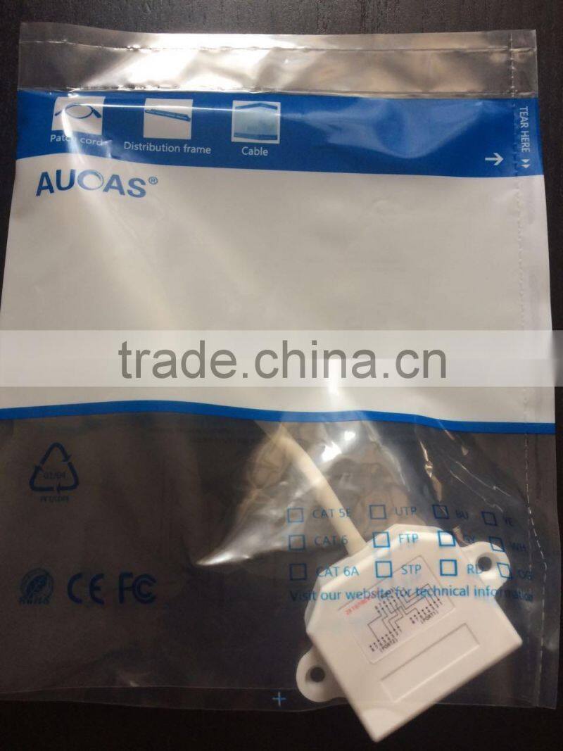 telephone ADSL splitter / Ethernet RJ45 Splitter / ADSL filter