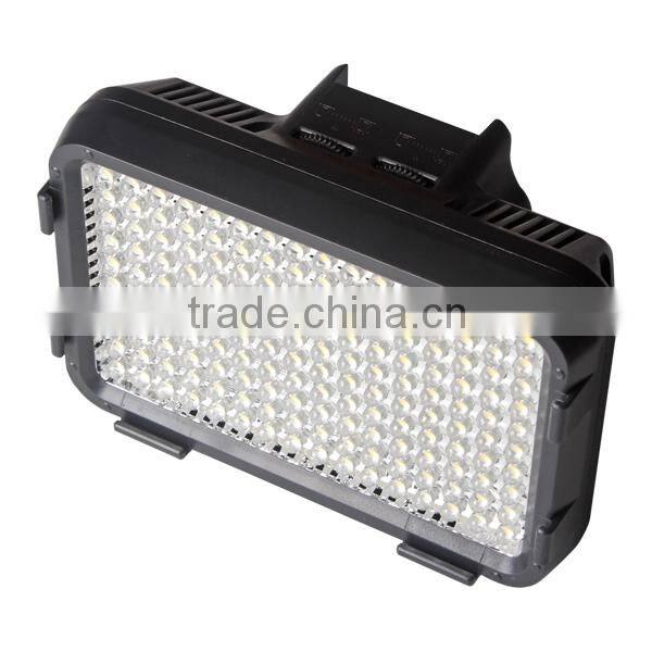 Power HD-160 II LED Video Light Lamp for Camera DSLR DV Camcorder Canon Nikon