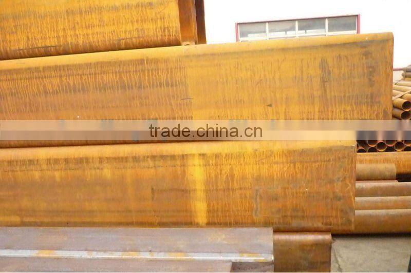 large diameter thin thickness square steel pipe( manufacturer)