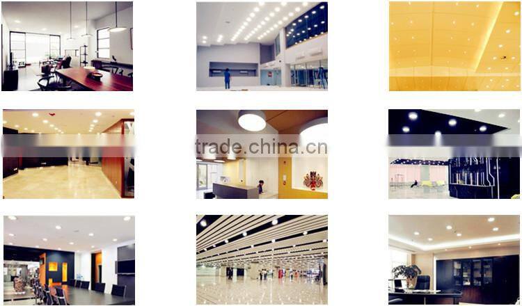LED Panel light 4W 105mm SMD3528 Warm White Round led panel lighting