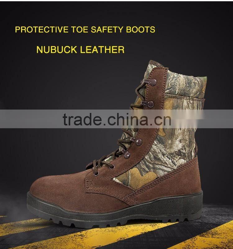 Nice Quality Steel Toe Stylish Safety Shoes fashion man shoe