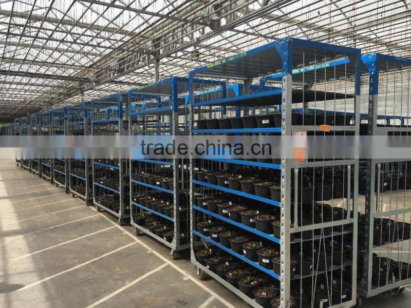 heavy gardening transport cart/picking carts with wheels