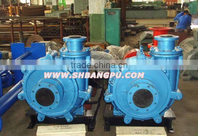 Centrifugal sand suction pump