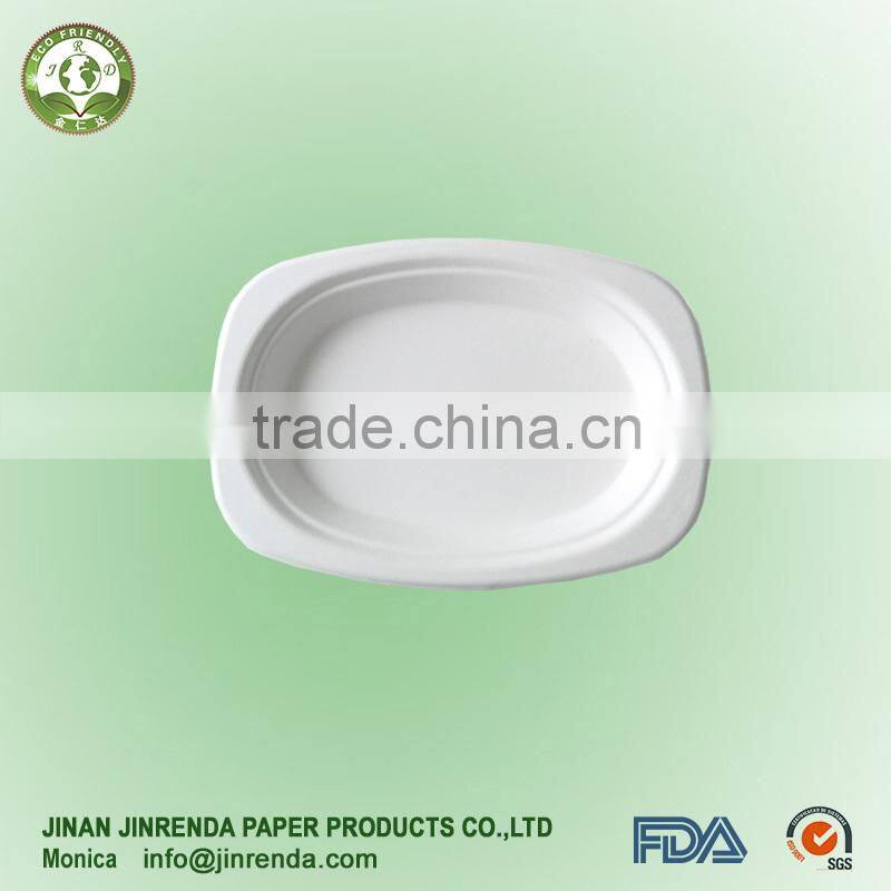 Disposable Oval Plate