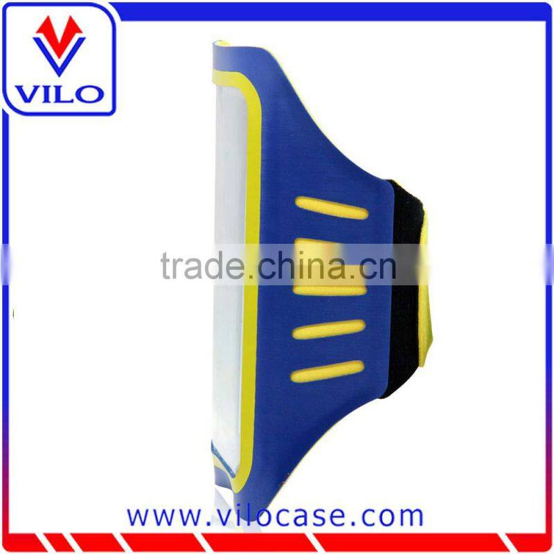 high quality Lycra band durable and ajustable running armband