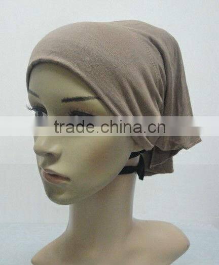C044 new style underscarf,muslim scarf hats