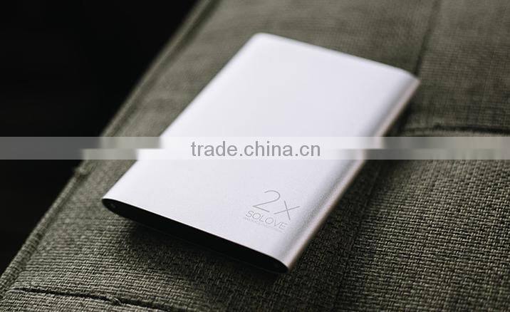 20000mah handy dual-port portable charger power bank mobile charger for Android/iphone