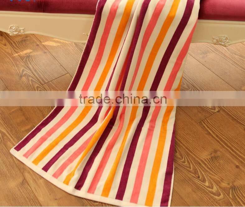 High Quality Striped Tender Gift Towel Set