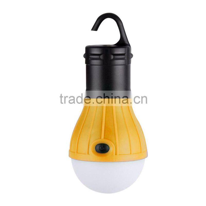 superbright 3AAA batteries LED tent lamp
