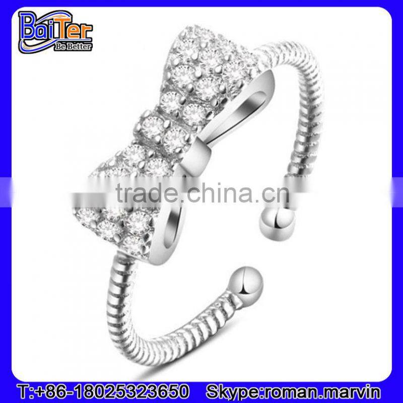 High Polished Stainless Steel Gold Enamel Ring With The Enamel