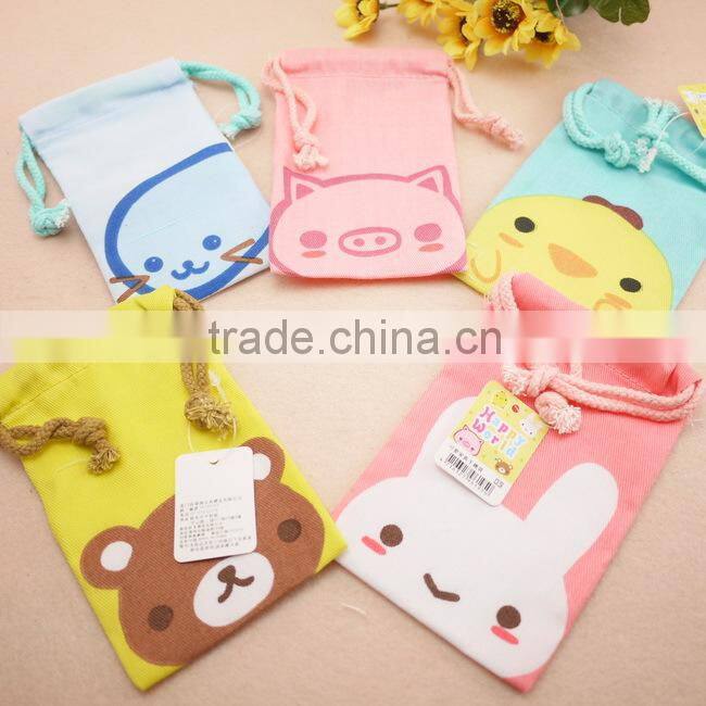 cute cosmetic phone bag