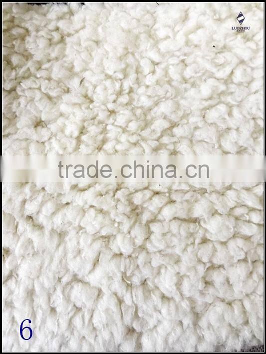 faux wool fabric for garment
