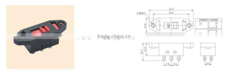 Hight current Slide Switch &115-230V slide switch