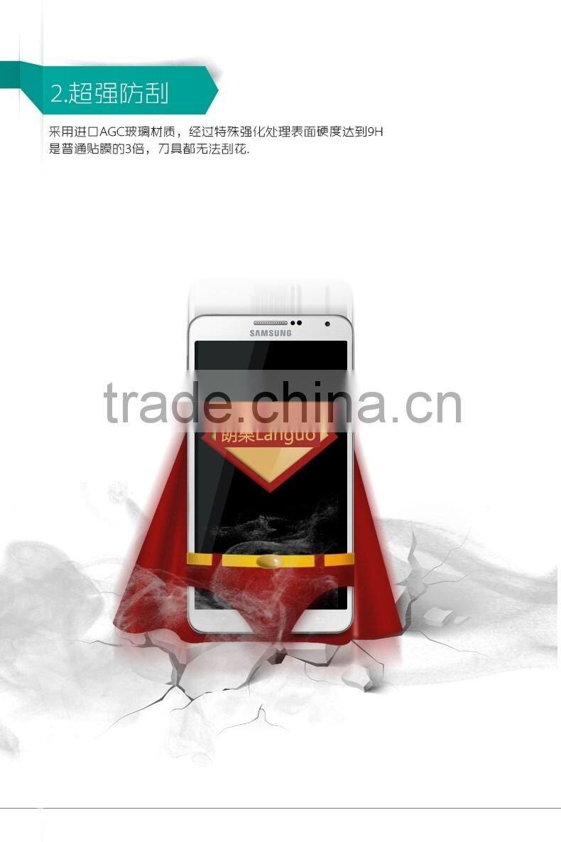 9H Milo Tempered Glass Flim Screen Protector For Samsung Galaxy S4