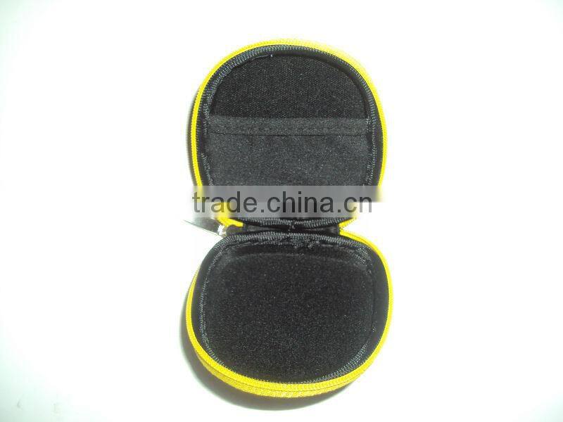 custom durable eva earphone case/mini earphone case