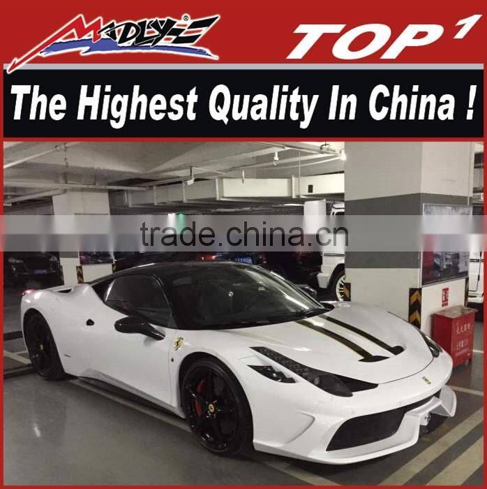 Very Perfect quality Front bumper for Ferrari 458 body kit for Ferrari 458 front bumper